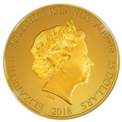 25 Dollars - Elizabeth II Greek Helmet