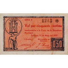 50 Céntimos Palamós