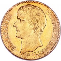 40 Francs - Napoleon I