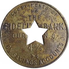 Token - Fidelity Bank Durham, NC