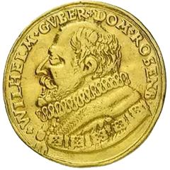 3 Ducats - Wilhelm of Rosenberg Golden Fleece