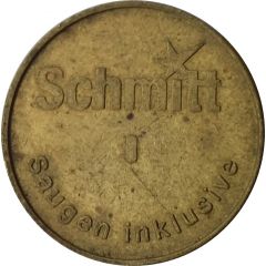 Car Wash Token - Schmitt