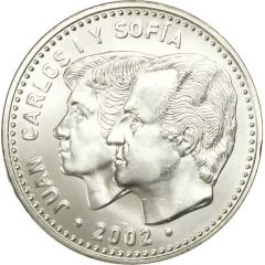 12 Euros - Juan Carlos I Spanish Presidency