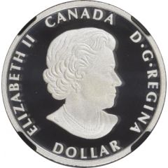 1 Dollar - Elizabeth II Peace Dollar