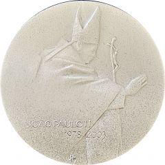 Medal - Papa João Paulo II