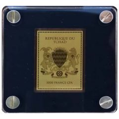 5000 Francs CFA Tutankhamun