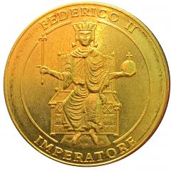 Souvenir medal - Castel del Monte
