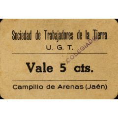 5 Céntimos Campillo de Arenas