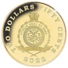 2 Dollars 50 Cents - Elizabeth II 11 March