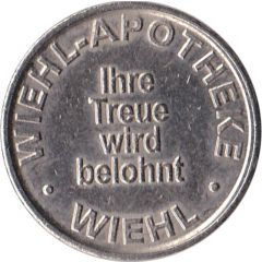Wiehl Taler - Wiehl-Apotheke Wiehl