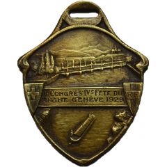 IIII e CONGRES IVe FETE DU RHONE GENEVE 1929