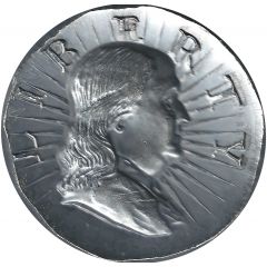 3 Ounces - Franklin Liberty