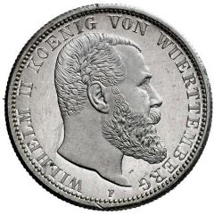 2 Marks - William II Pattern
