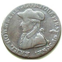 1/2 Penny Lancashire - Liverpool / Earl Howe