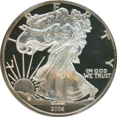 8 Ounce Silver - Giant Statehood Quarters