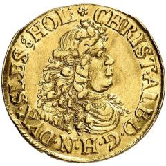 1 Ducat - Christian Albert