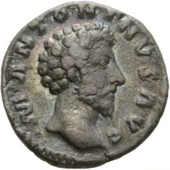 Denarius - Marcus Aurelius CONCORD AVG TR P XVII COS III, Concordia and Spes