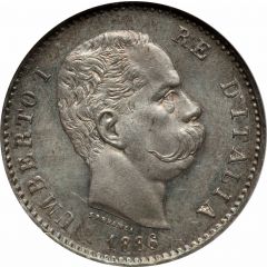 1 Lira - Umberto I