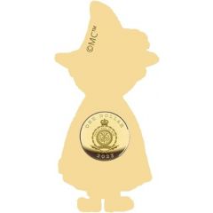 1 Dollar - Charles III Snufkin