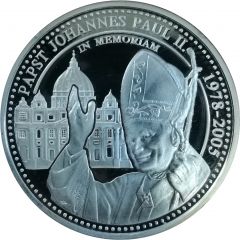 Token - In memoriam Papst Johannes Paul II