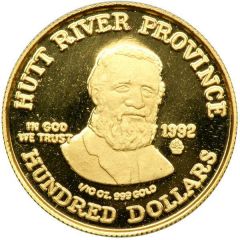 100 Dollars - Leonard I Henry Chadwick
