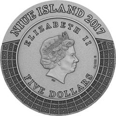 5 Dollars - Elizabeth II Zeus