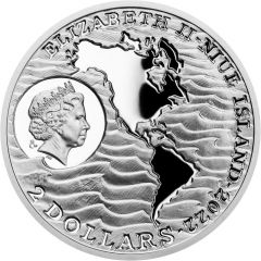 2 Dollars - Elizabeth II Christopher Columbus
