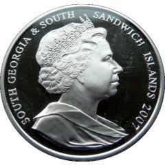 2 Pounds - Elizabeth II James Cook
