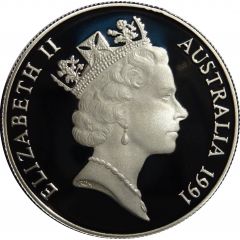 10 Dollars - Elizabeth II 3rd Portrait - Tasmania