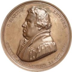 Medal - 300th anniversary of the Reformation and unification of the two churches