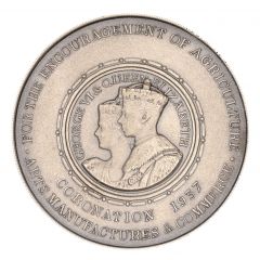 Medal - George VI Bath and West and Southern Counties Society
