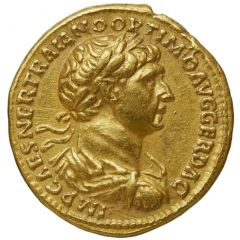 Aureus - Trajan REGNA ADSIGNATA