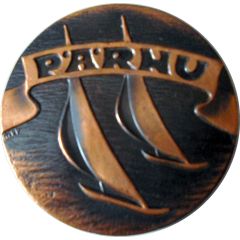 Medal - Pärnu Estonia