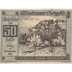 50 Heller Wachau - Ranna-Mühldorf