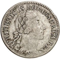 5 Stüber - Frederick II
