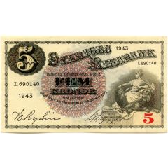 5 Kronor