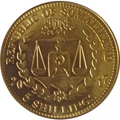 5 Shillings Cercocebus Atys