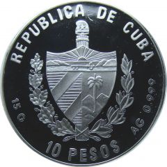 10 Pesos Expo 2000 - Paris