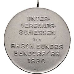 Sub-association shooting of the Rhenish Shooting Association Bendorf