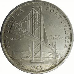 20 Escudos Salazar Bridge