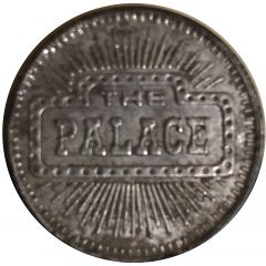 1 Win Token - Palace Amusements