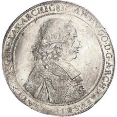 1 Thaler - John Hugo of Orsbeck