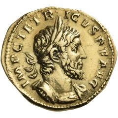 Aureus - Tetricus I P M TR P III COS II P, Treveri