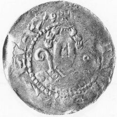 Denier - Henri Ier et roi Henri IV