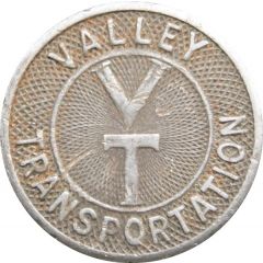 Fare Check Token - Valley Transportation Lemoyne, Pennsylvania