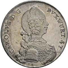 1 Thaler - Charles Eugen