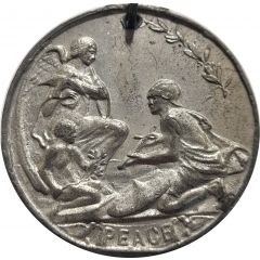 Medal - Peace Celebrations 1919 Bury St Edmunds