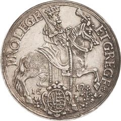 1/4 Thaler - John George I Vicariat