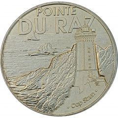Jeton touristique - Monnaie de Paris - Pointe du Raz