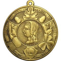 Medal - Victoria Golden Jubilee, G.R. Minshull, brass